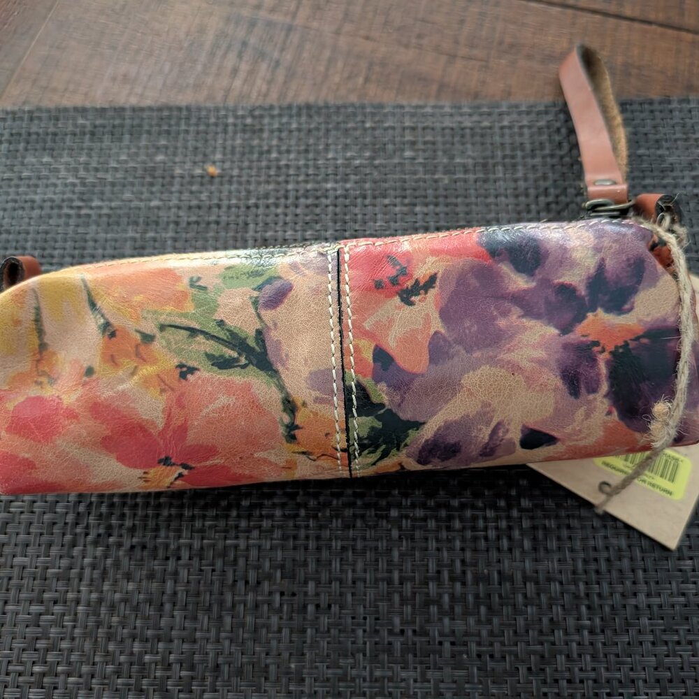 Patricia Nash Pencil Makeup case Rainforest